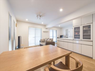 仲良しご家族の新しい住まい 仲良しご家族の新しい住まい